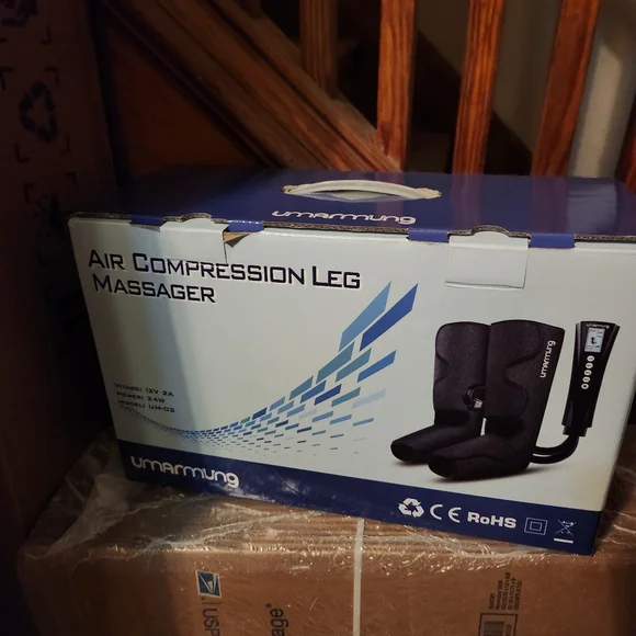 Umarmung Air Compression Leg Massager. Slightly Used 5 Times. - Picture 1 of 1